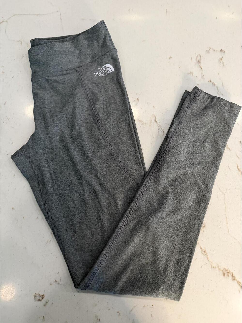 North Face Grey Leggings Size M